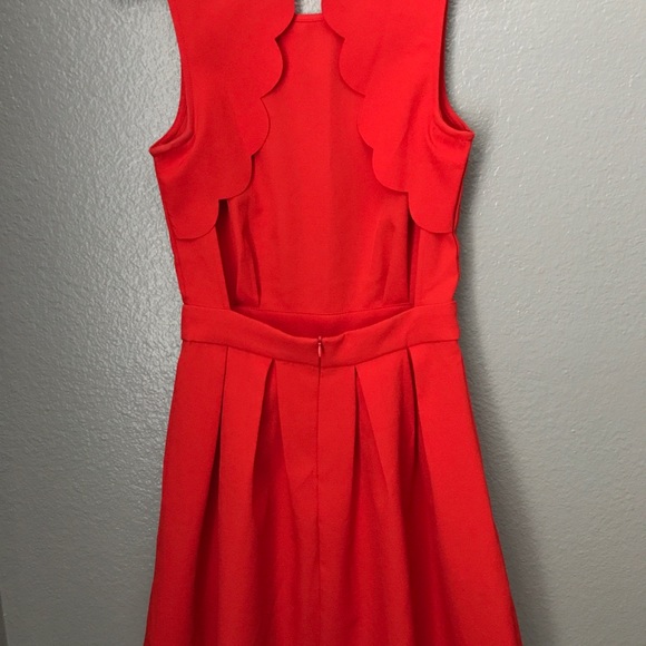 Orange dress - Picture 1 of 2